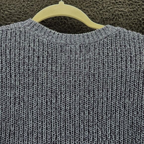 BFA Classics Womens Sweater Blue Size PM 100% Cotton Long Sleeve Button Close - Picture 12 of 12